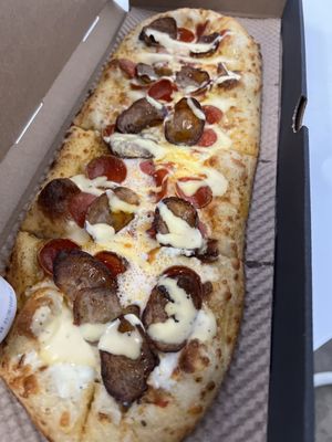 &pizza by null