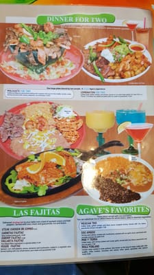 Menu photo 4 El Agave Ephrata Ephrata, WA Menu photo 4 El Agave Ephrata Ephrata, WA