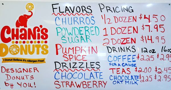 Chani's Donuts (Shaw-nees) by null