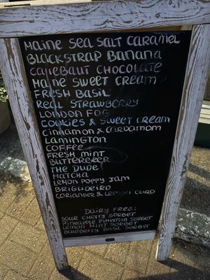 Mount Desert Island Ice Cream by null