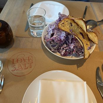 Love & Salt - County Line Baby Kale Caesar - Italian Near Me - Manhattan Beach, California