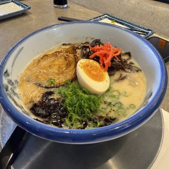 Afuri - Tonkotsu Shio - Ramen Near Me - Costa Mesa, California