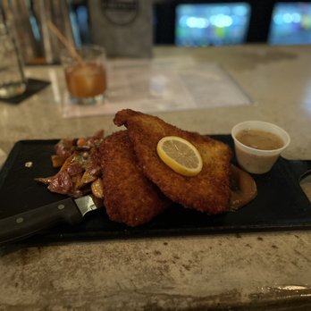 Pub Frato - Pork Schnitzel - New American Near Me - Concord, Ohio
