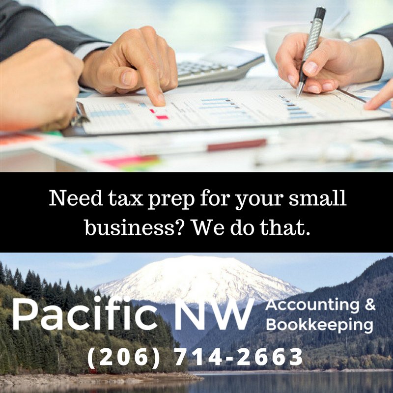 Pacific NW Accounting & Bookkeeping logo