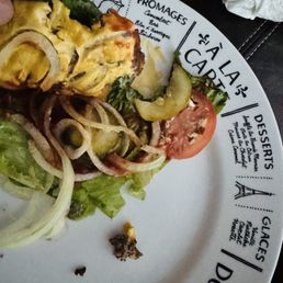I added the ketchup at home, but the burger was nothing id crave