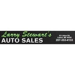Exterior outside entrance of Larry Stewart's Auto Sales - Lisbon, Maine Exterior outside entrance of Larry Stewart's Auto Sales - Lisbon, Maine