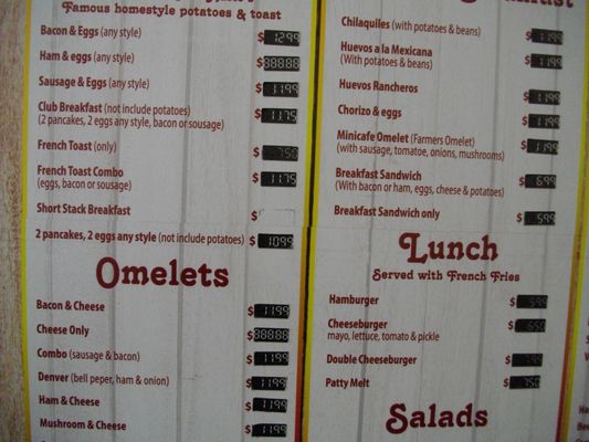 Menu photo 6 Mini Cafe Santa Ana, CA