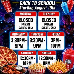 Lazertag Extreme - Fall Hours back to school!