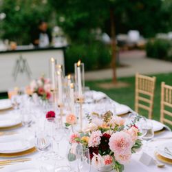 Marion Moss Floral Design - Dinner arrangements