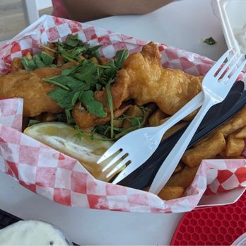 Chef'em Mariscos - Fish n chips fries - Food Trucks Near Me - San Diego, California Chef'em Mariscos - Fish n chips fries - Food Trucks Near Me - San Diego, California
