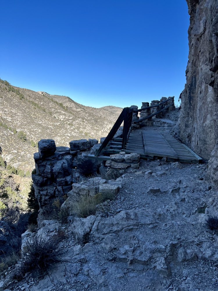 GUADALUPE PEAK TRAIL HIKE 47 Photos Guadalupe Peak Trail, Salt Flat