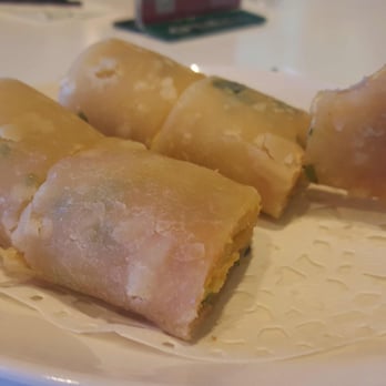 Ten Ren's Tea - Green Tea Egg Roll with Cheese - Tea Rooms Near Me - Toronto, Ontario