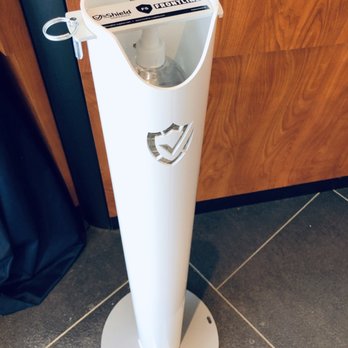 LA Fitness - Hand Sanitizer - Gyms Near Me - Warwick, Rhode Island