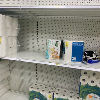 Target - Empty shelf - Department Stores Near Me - Baltimore, Maryland