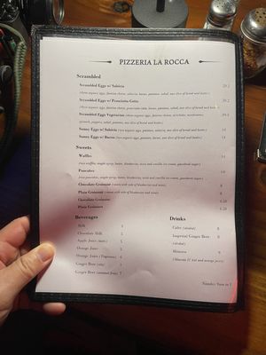 Menu photo 6 Pizzeria La Rocca Seattle, WA