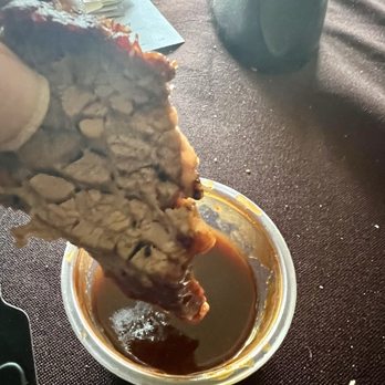 Big Ants BBQ - I like my sauce on the side for dipping. I like the taste of the BEEF !! - Barbeque Near Me - Los Angeles, California Big Ants BBQ - I like my sauce on the side for dipping. I like the taste of the BEEF !! - Barbeque Near Me - Los Angeles, California