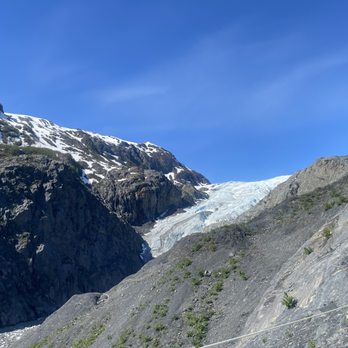 Exit Glacier and Harding Icefield Trail - Hiking Near Me - Seward, Alaska