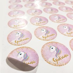 B Imprès - Etiqueta de papel adhesivo personalizada.