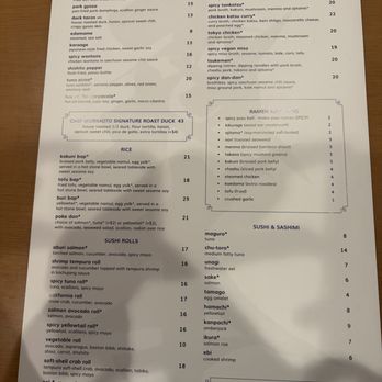 Momosan - Peep the menu. - Ramen Near Me - Ledyard, Connecticut