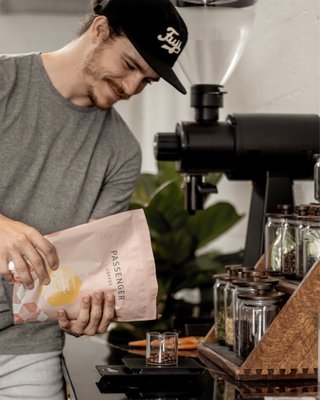 Composition Coffee by null