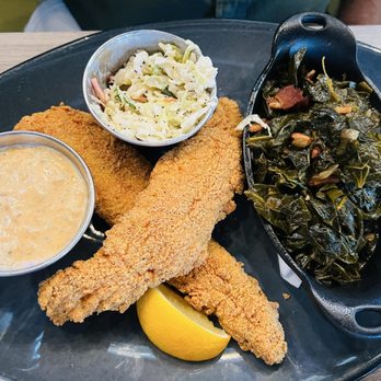 Third Street Social - Fresh Mississippi Catfish - American Near Me - Olathe, Kansas