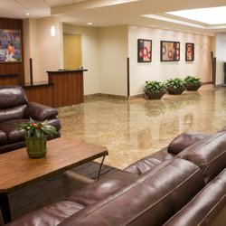 Dallas Medical Center - Main entrance lobby.