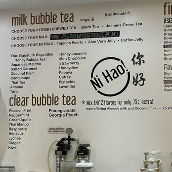 Honey Bubble - Bubble Tea Near Me - Atlanta, Georgia