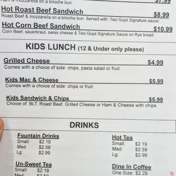 Two Guys Catering and Bakery - Menu - Bakeries Near Me - Brookston, Indiana Two Guys Catering and Bakery - Menu - Bakeries Near Me - Brookston, Indiana