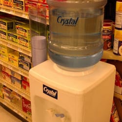 Stauffers Of Kissel Hill - There are several of these water stations throughout the store. I'm always thirsty when I am grocery shopping; super thoughtful.