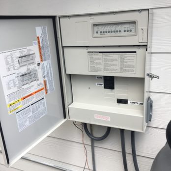 Skyline Pools - the electrical panel and the wiring - Pool & Hot Tub Service Near Me Skyline Pools - the electrical panel and the wiring - Pool & Hot Tub Service Near Me