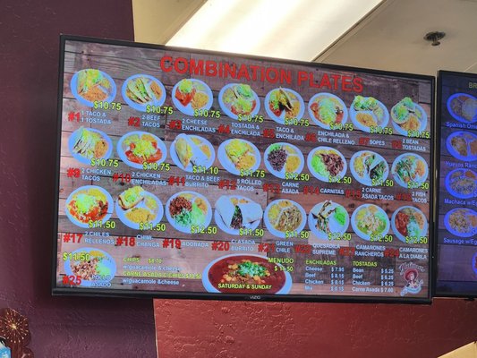 Menu photo 2 Yuliana's Mexican Food Gilbert, AZ Menu photo 2 Yuliana's Mexican Food Gilbert, AZ