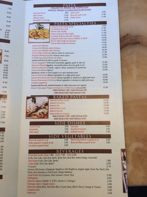 Menu photo 5 Buongusto Pizza Restaurant & Catering Wayne, NJ