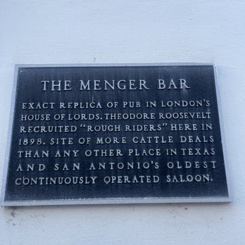 Menger Bar - Bars Near Me - San Antonio, Texas Menger Bar - Bars Near Me - San Antonio, Texas
