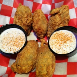 Razzoo's Cajun Cafe - Jalapeños with crab, Shri