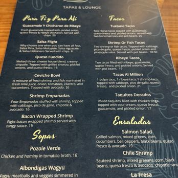 Buena Vida Tapas Lounge - Tapas/Small Plates Near Me - Bakersfield, California