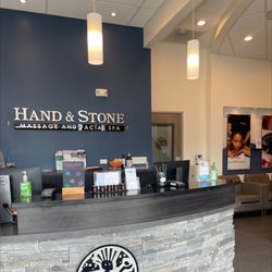Hand & Stone Massage and Facial Spa - Front desk area