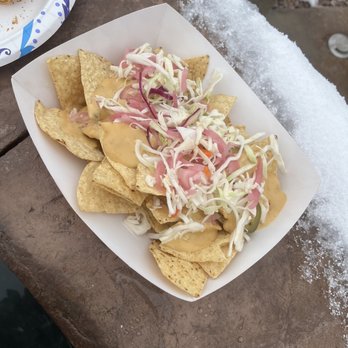 Sandbar Cafe - Nachos with pork on side - Cafes Near Me - Glenwood Springs, Colorado Sandbar Cafe - Nachos with pork on side - Cafes Near Me - Glenwood Springs, Colorado