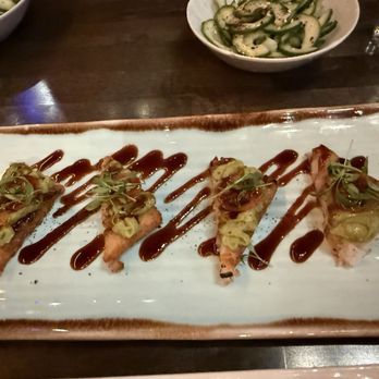 Saffron Lounge - Avocado Crispy Rice - Asian Fusion Near Me - Las Vegas, Nevada Saffron Lounge - Avocado Crispy Rice - Asian Fusion Near Me - Las Vegas, Nevada