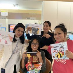 Center for Orthodontics: Dr. Mina Narula, DDS, MDS - Nia with the Dr. Narula and her team.