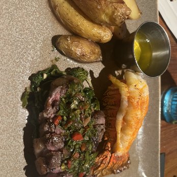 Herringbone Waikiki - Wagyu surf and turf - Seafood Near Me - Honolulu, Hawaii