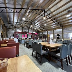 AJ’s Food Truck - Inside seating area