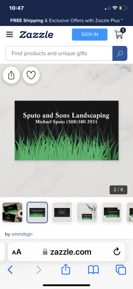 Slide of Sputo & Sons Landscaping