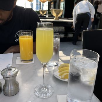 RH Rooftop Restaurant at RH Dallas - Mimosas - American Near Me - Dallas, Texas RH Rooftop Restaurant at RH Dallas - Mimosas - American Near Me - Dallas, Texas