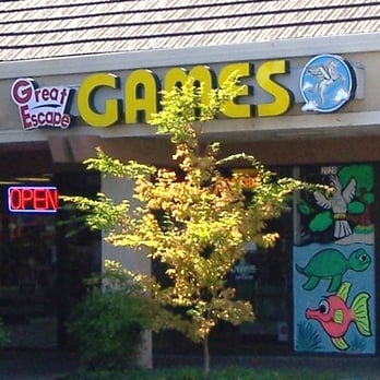 Great Escape Games - Hobby Shops Near Me - Sacramento, California