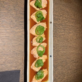 Yami Sushi House - Salmon carpaccio - Japanese Near Me - Prague, Puerto Rico Yami Sushi House - Salmon carpaccio - Japanese Near Me - Prague, Puerto Rico