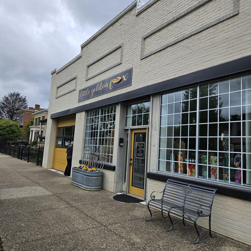 Little Golden Fox - Front of store - Home Decor Near Me - Madison, Indiana Little Golden Fox - Front of store - Home Decor Near Me - Madison, Indiana