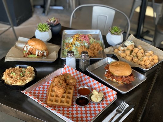 Chicken Rebel by null