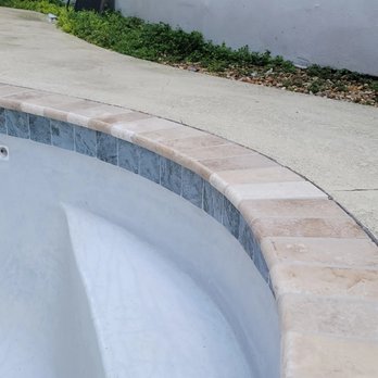 V&D Pool Plaster and Renovation - Coping and tile upgrade - Pool & Hot Tub Service Near Me - Dacula, Georgia
