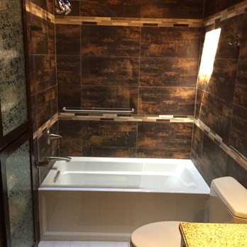 Jerry Lithwin Construction - Sleek, Modern Bathroom in Los Osos - General Contractors Near Me Jerry Lithwin Construction - Sleek, Modern Bathroom in Los Osos - General Contractors Near Me