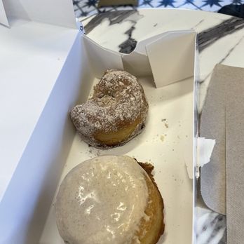 Parlor Doughnuts - Keto...made to order.  Dense but yummy. - Donuts Near Me - Lakeland, Florida